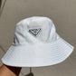 Bucket Hat Prada White