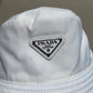 Bucket Hat Prada White