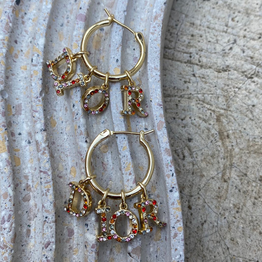 Hoops Dior Multicolor