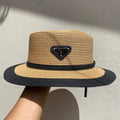 Prada Hat Fancy Caramelo
