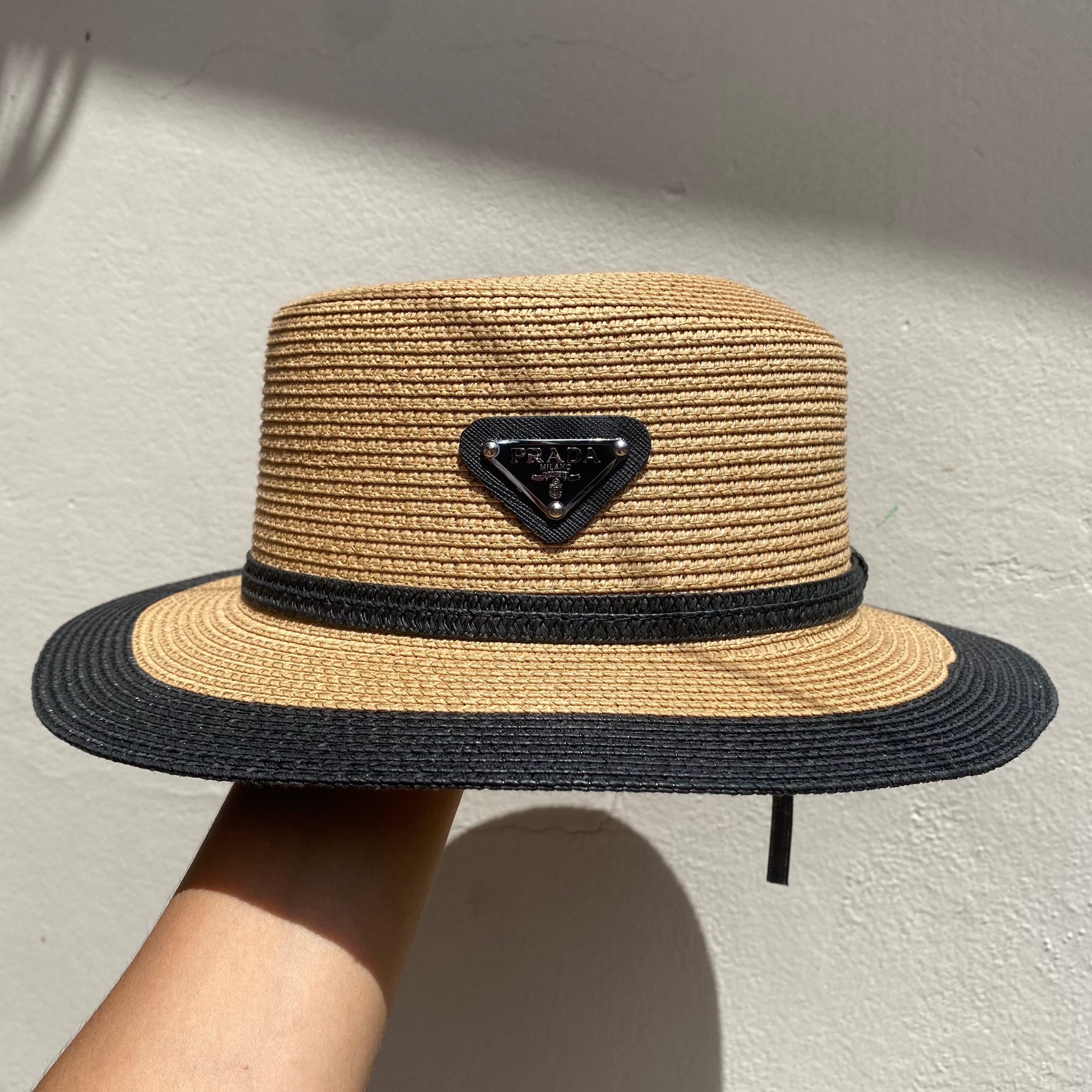 Prada Hat Fancy Caramelo