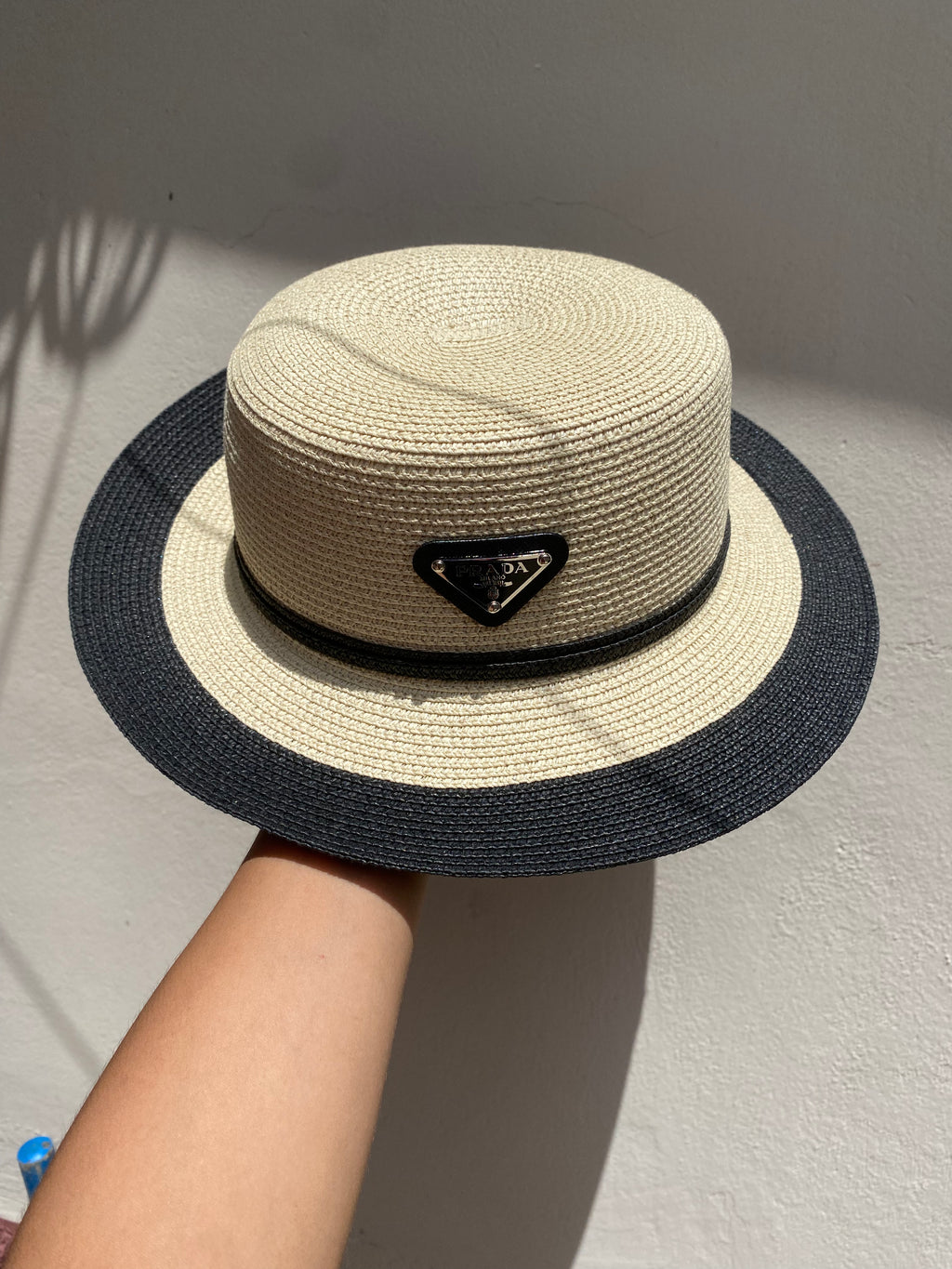 Prada Hat Fancy Beige