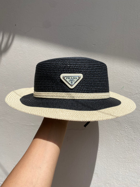 Prada Hat Fancy Black