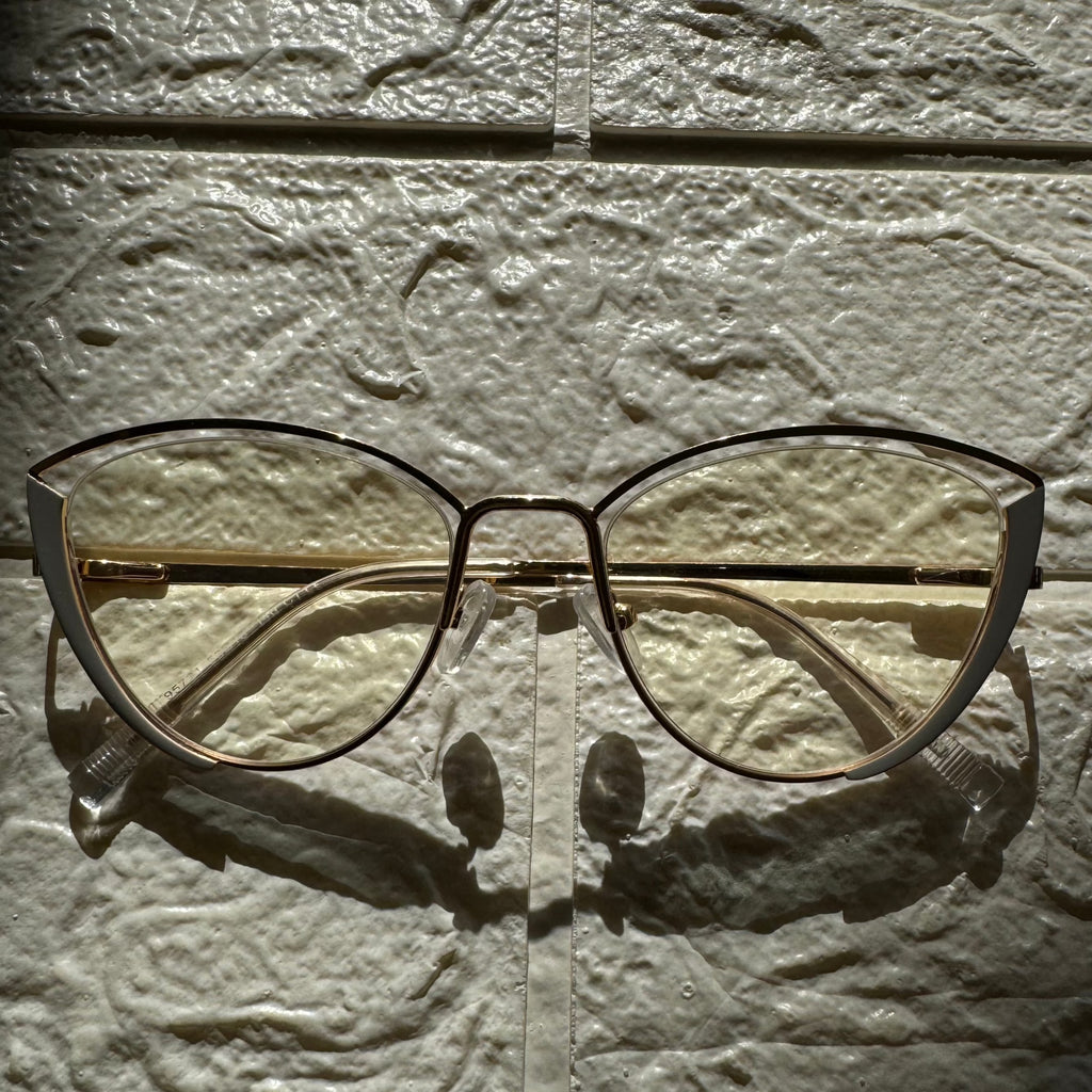 Lentes Fabulous White/Clear