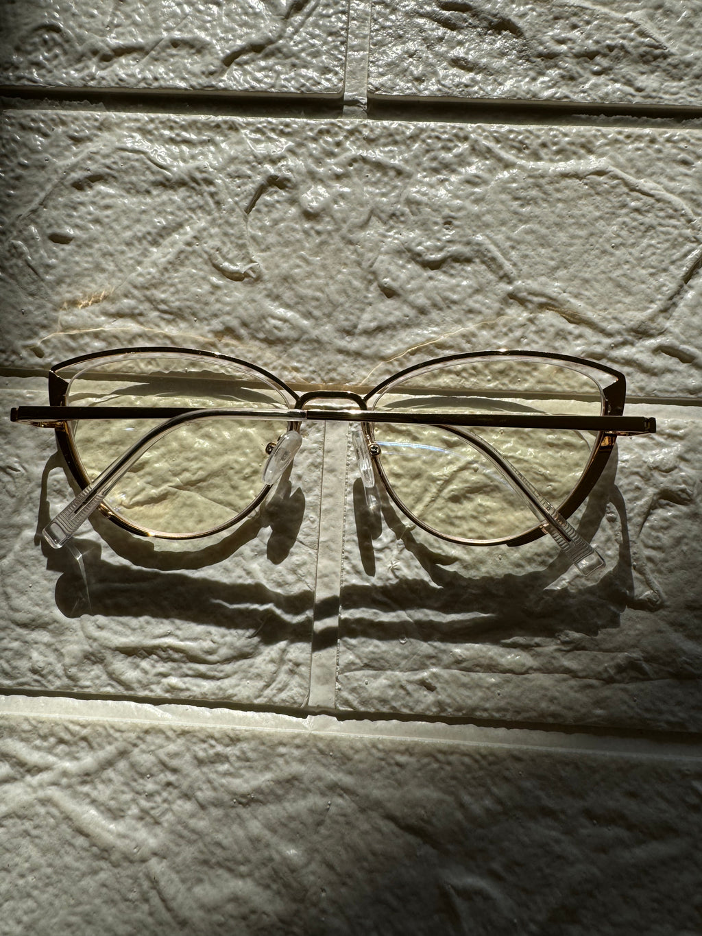 Lentes Fabulous White/Clear