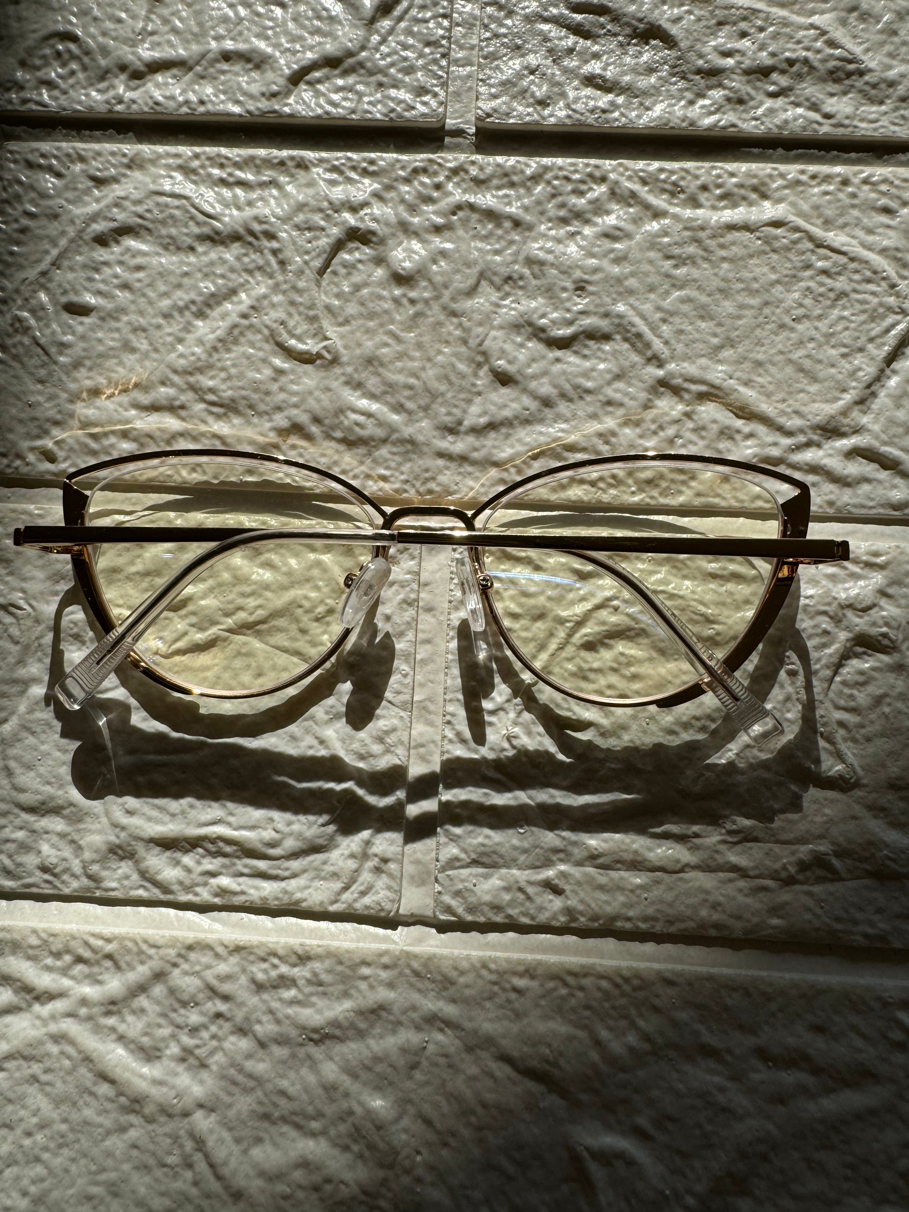 Lentes Fabulous White/Clear