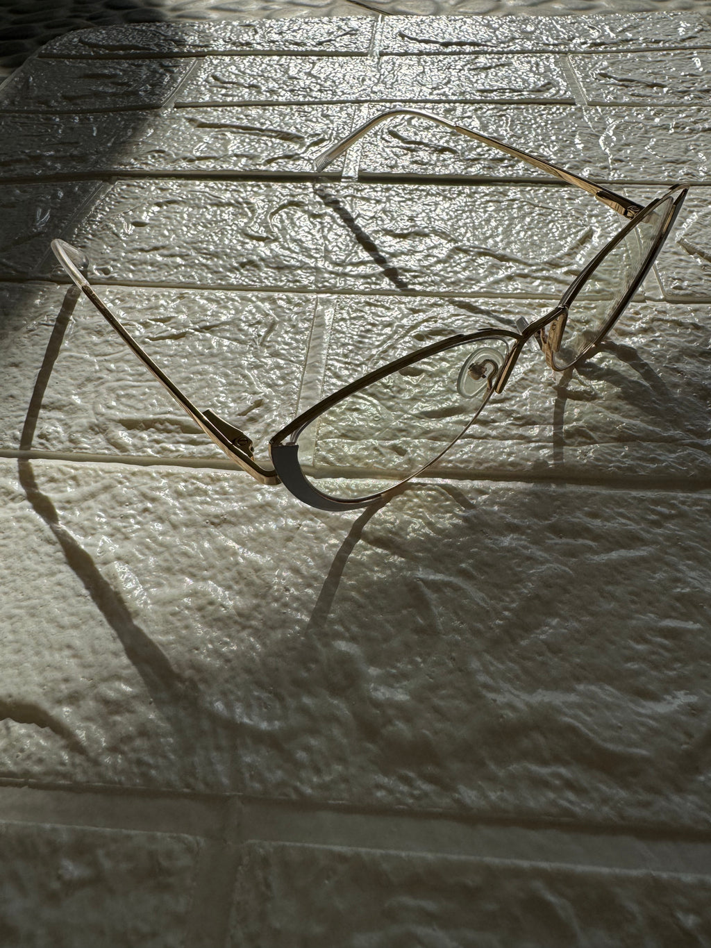 Lentes Fabulous White/Clear