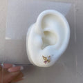 Piercing Mariposa Gold Ala Pink