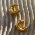 Donas con Textura Gold