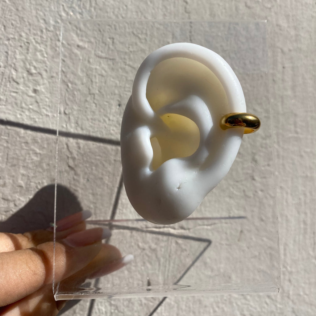 Earcuff Donita Gold Mediano
