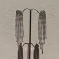 Aretes Largos Full Bling
