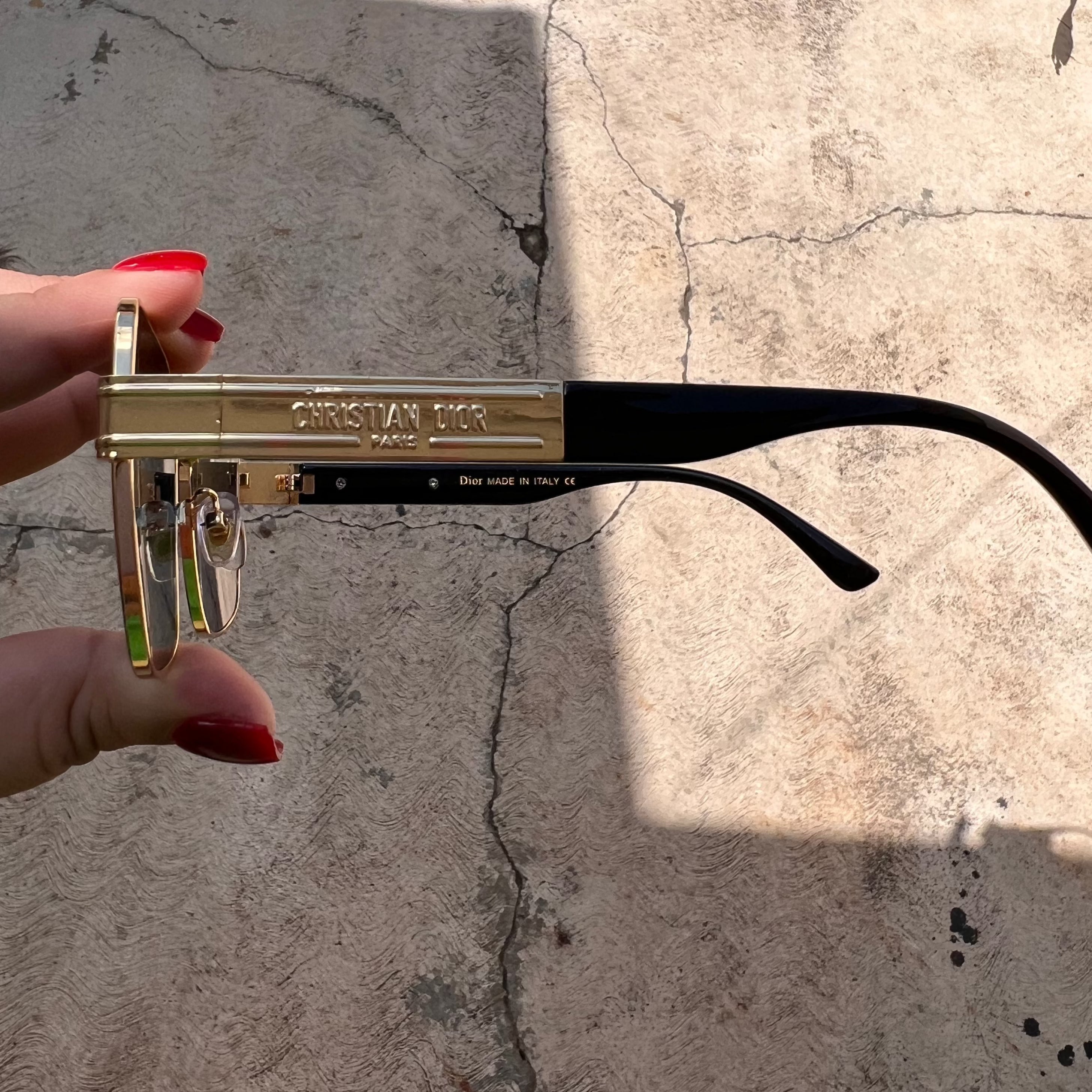 Lentes Dior Old Money