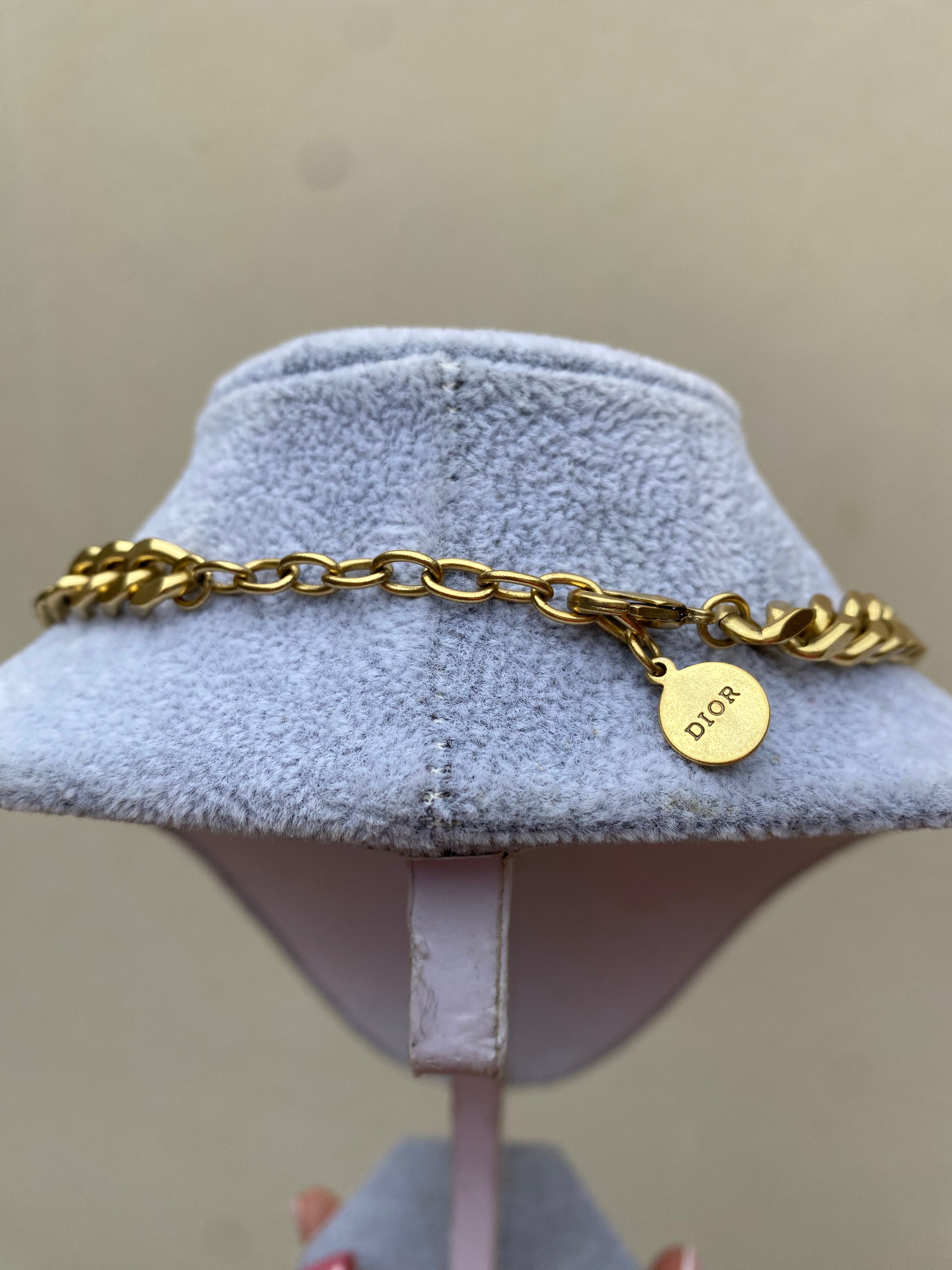 Gargantilla Dior Gold and Bling