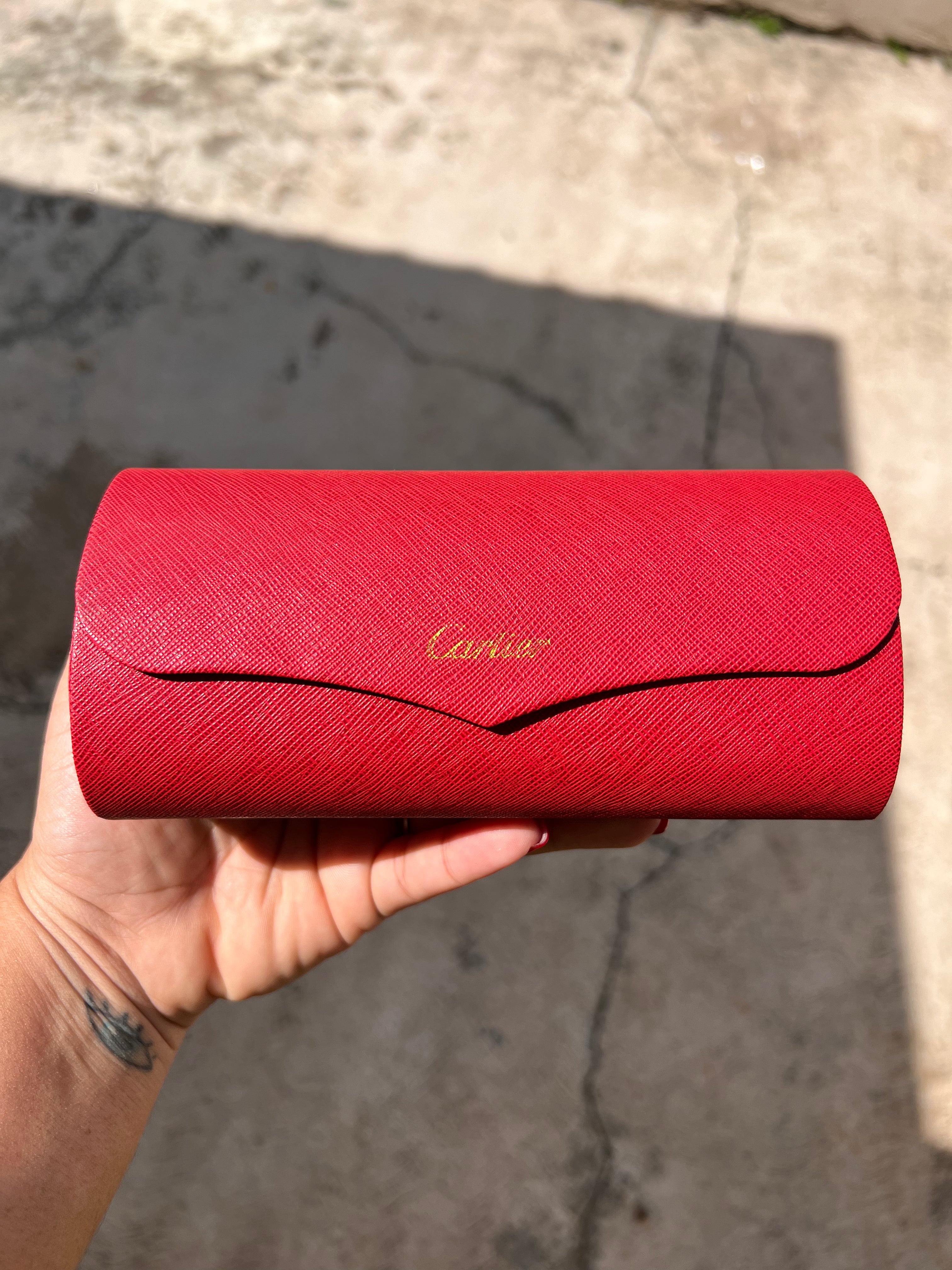 Lentes Cartier