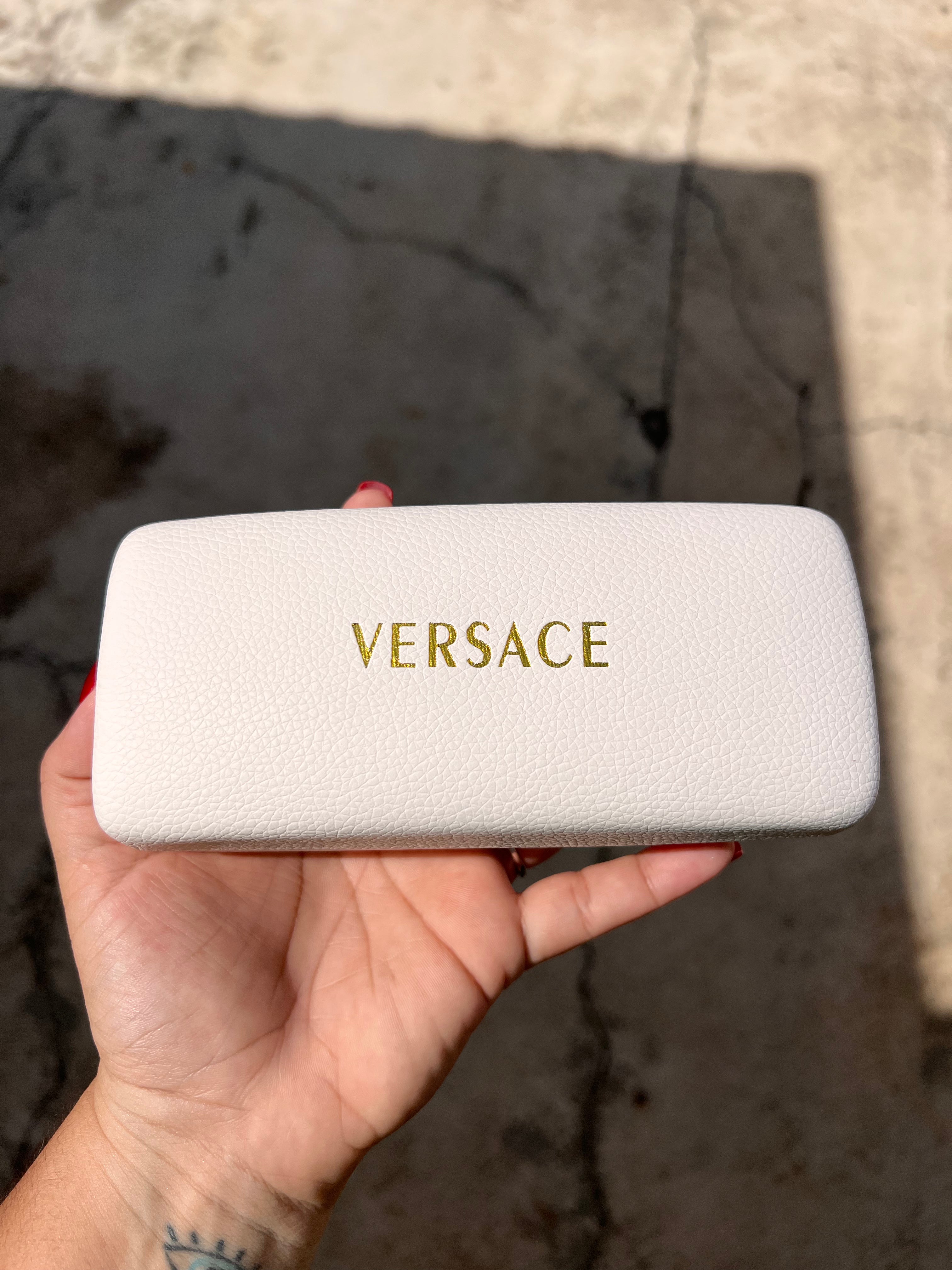 Lentes Versace Black