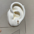 Piercing Flecha Gold