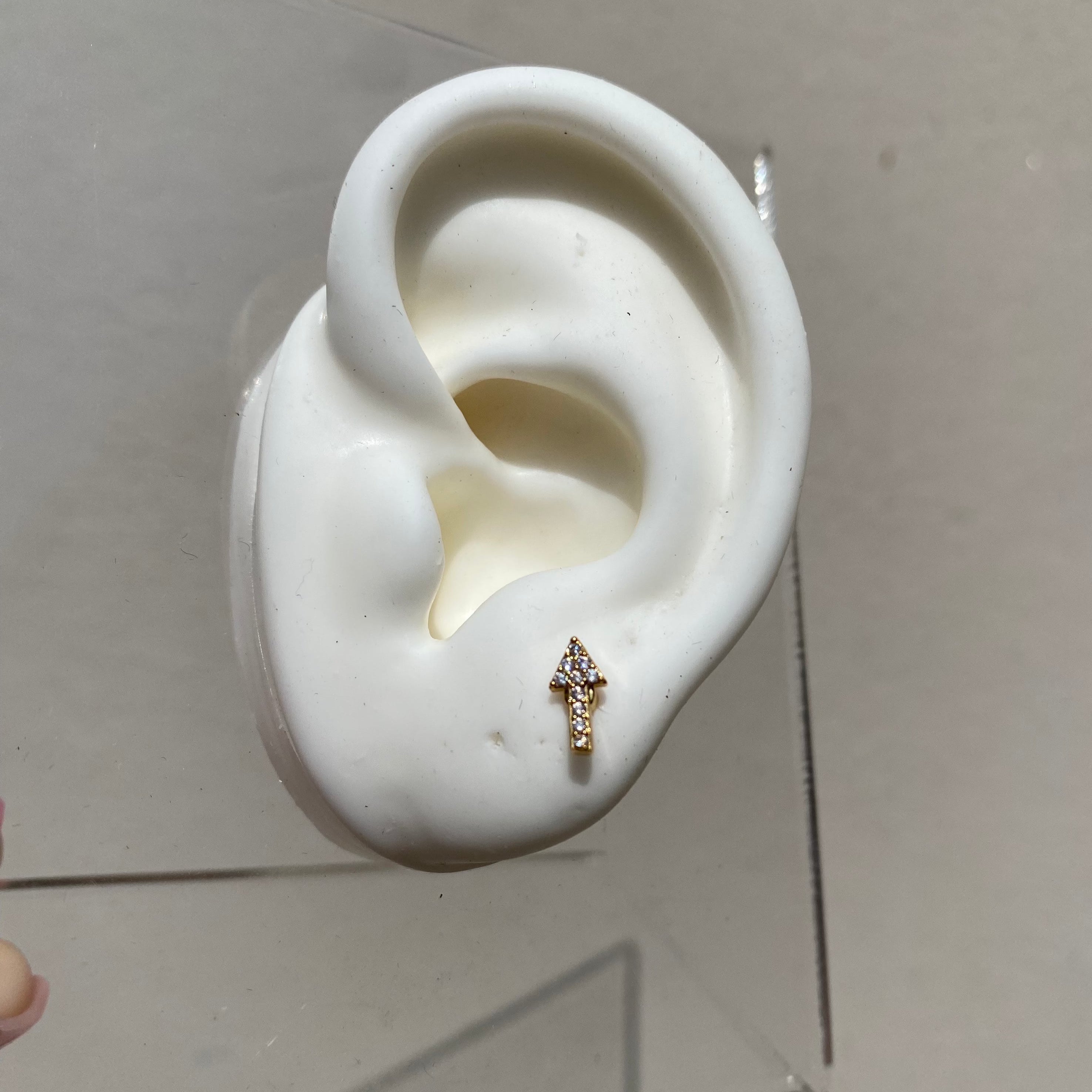 Piercing Flecha Gold