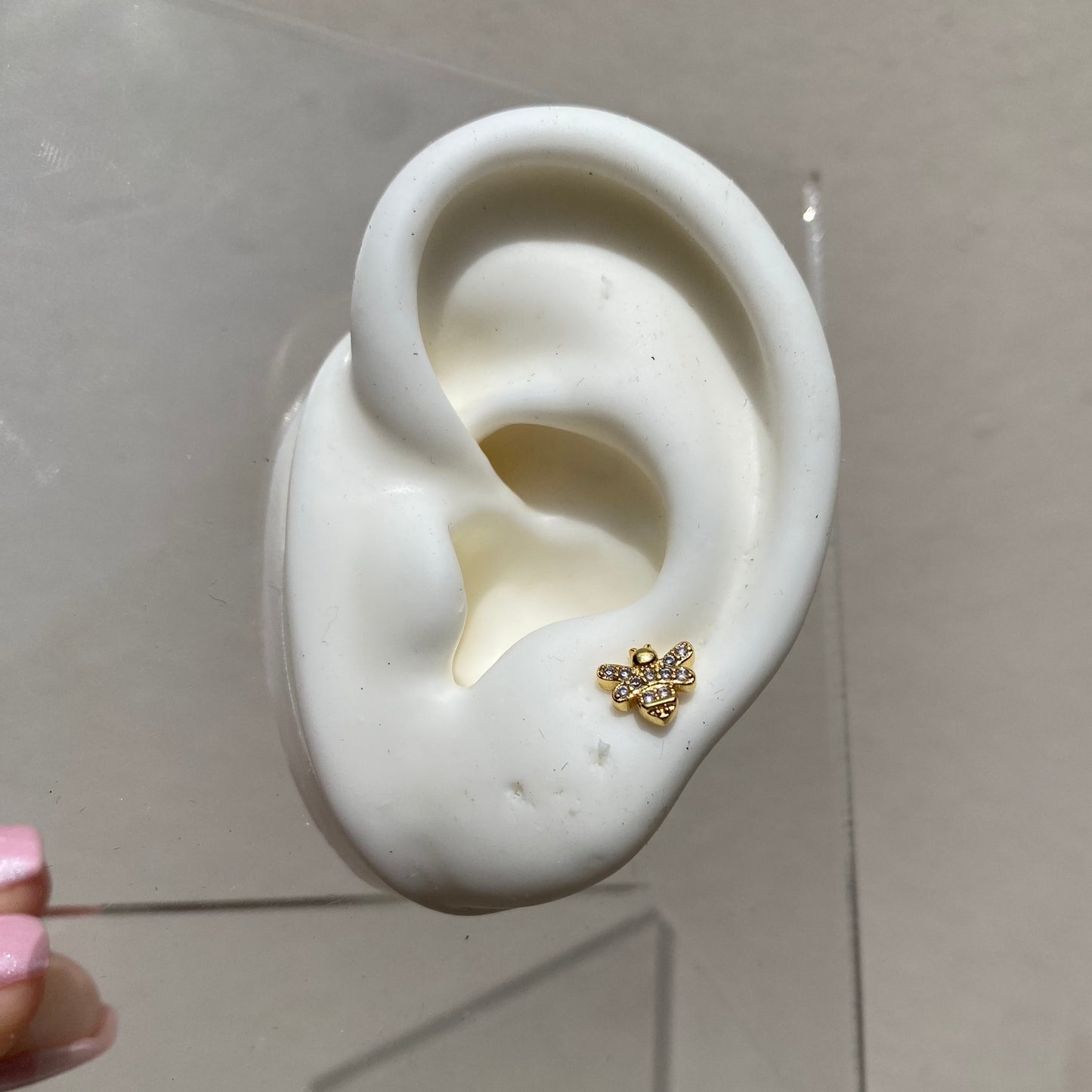 Piercing Abejita Gold Brillante