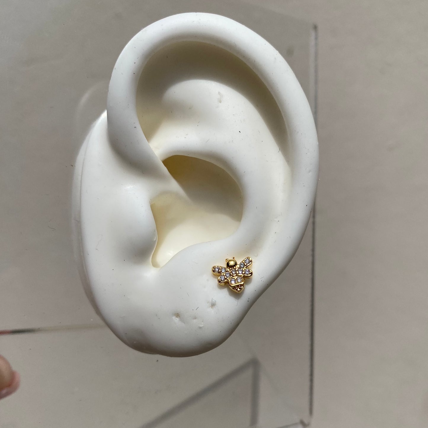 Piercing Abejita Gold Brillante