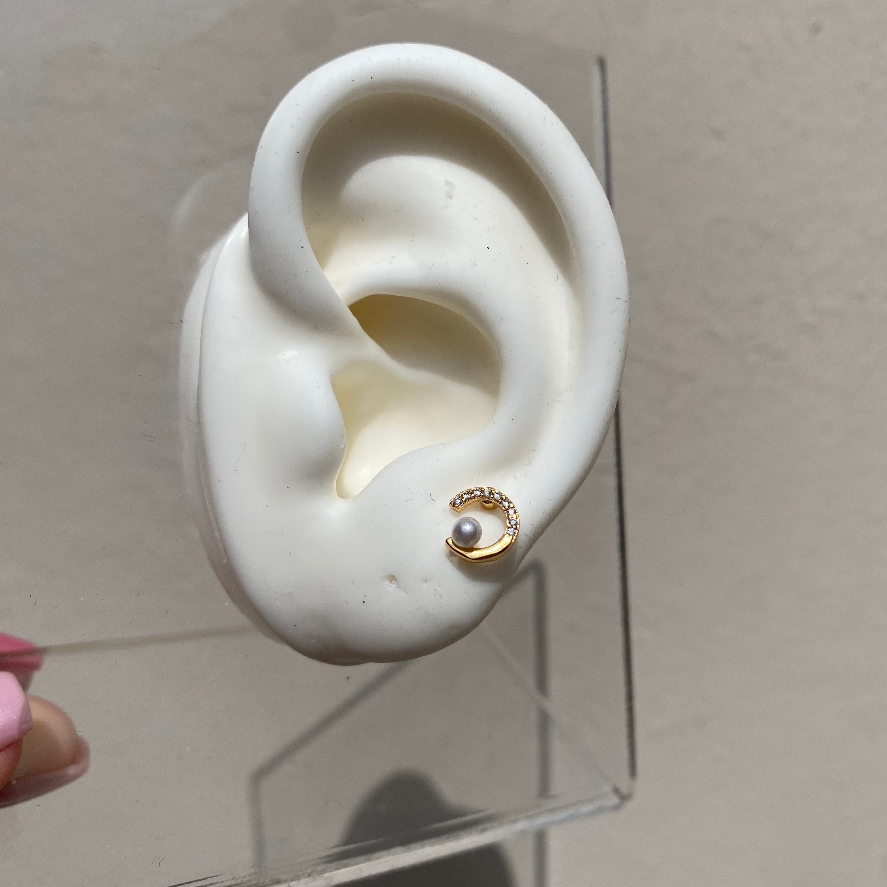 Piercing Perla Gold