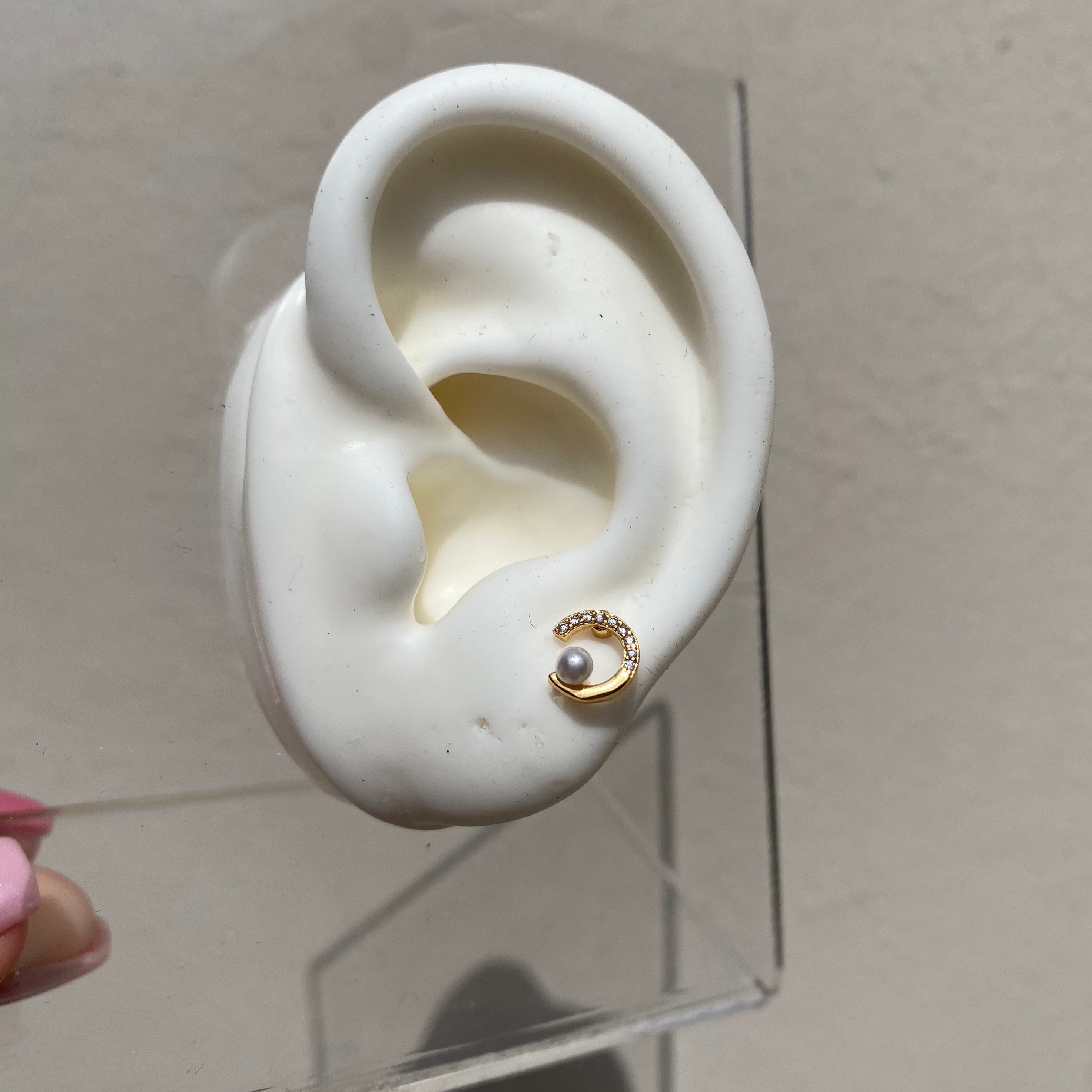 Piercing Perla Gold