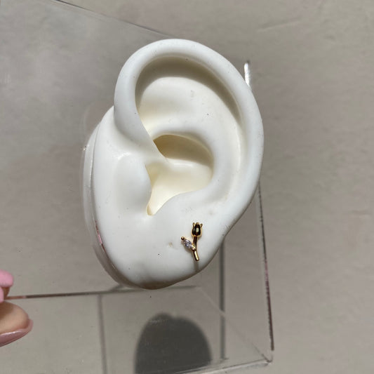 Piercing Tulipan Gold