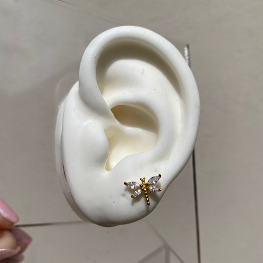 Piercing Libelula Gold