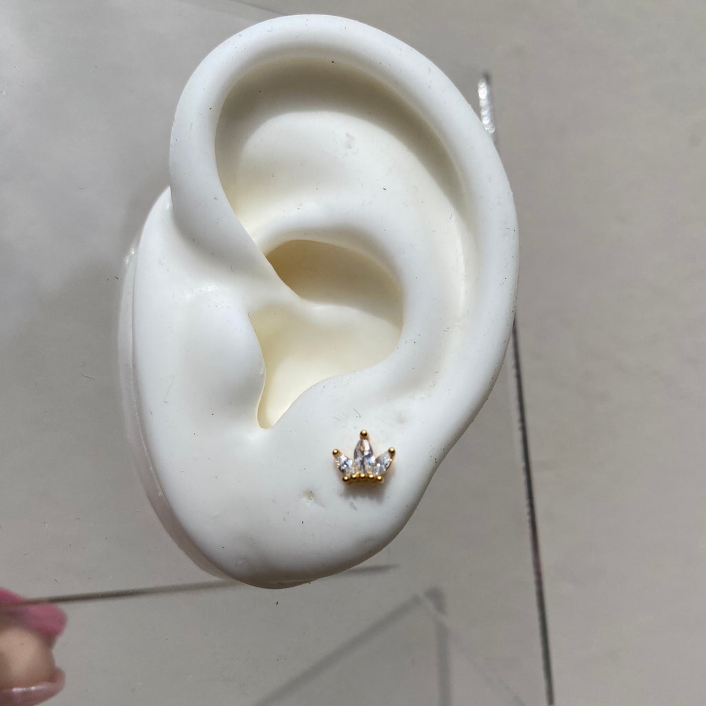 Piercing Mini Corona Gold