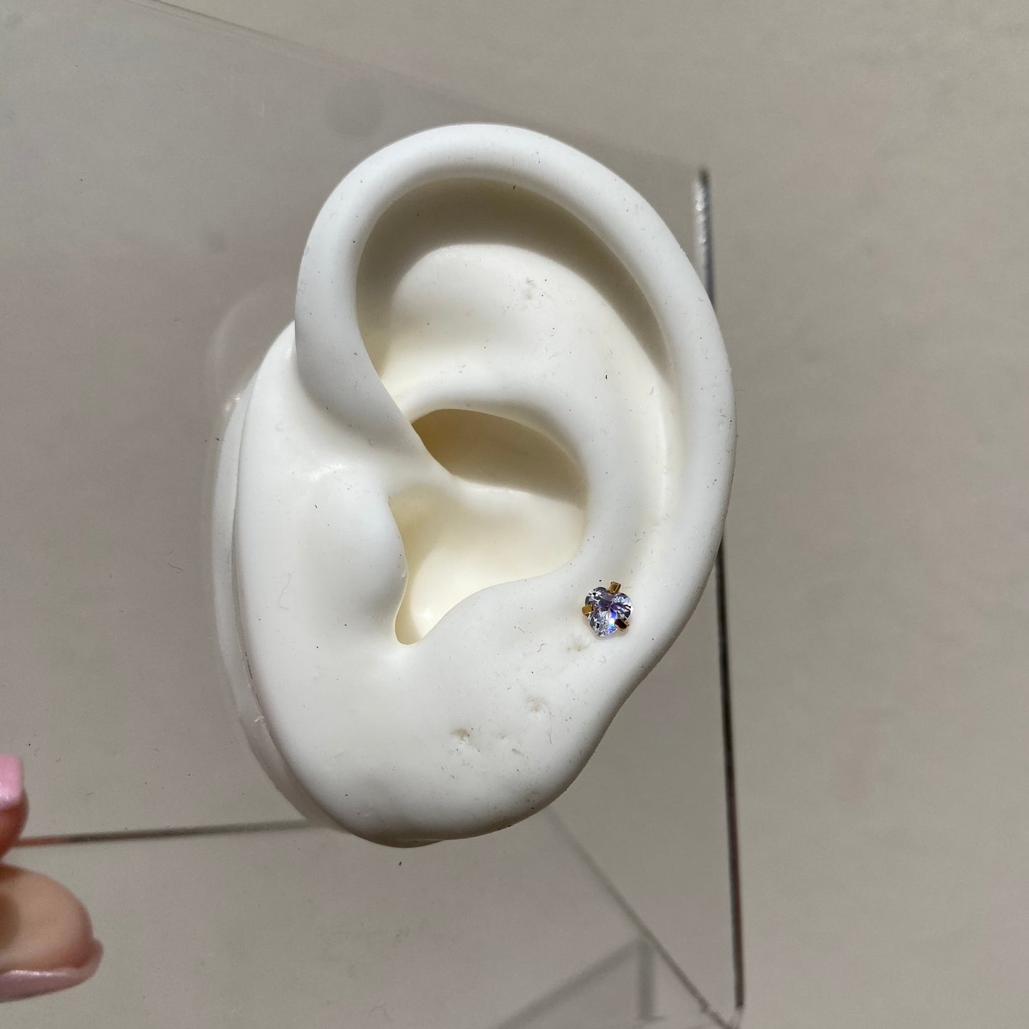 Piercing Clear Heart Gde