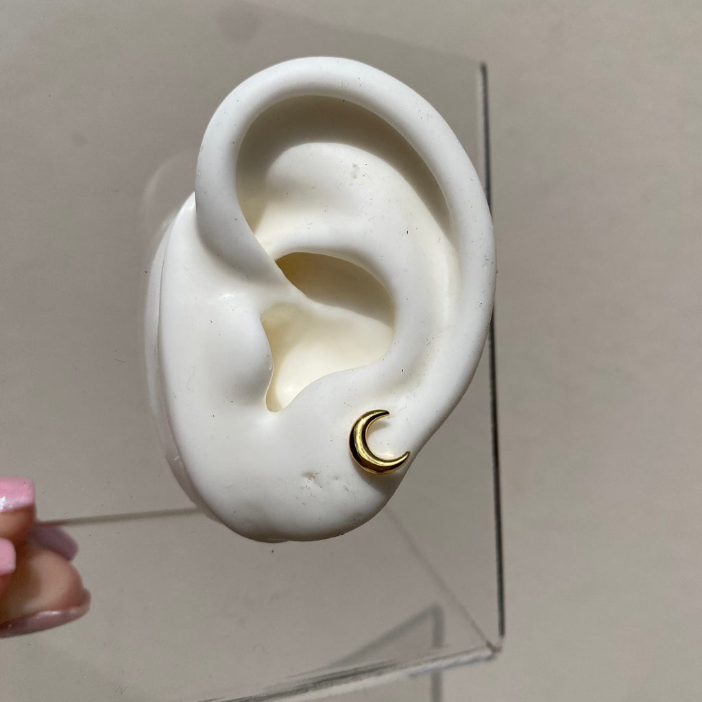 Piercing Media Luna Gold Clasica