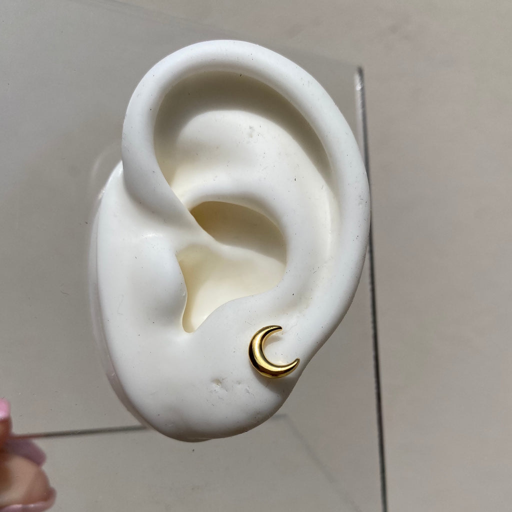 Piercing Media Luna Gold Clasica