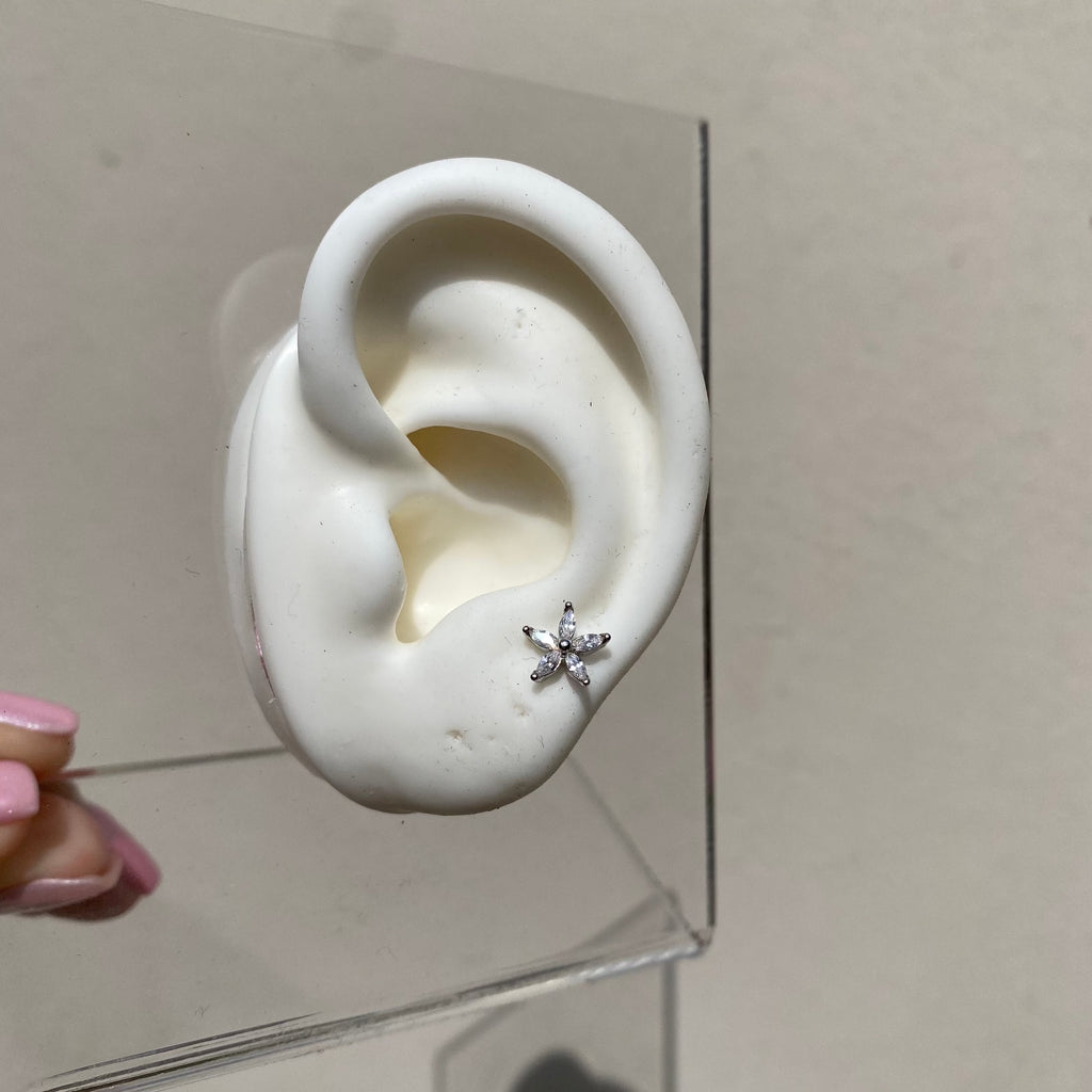 Piercing Margarita Silver