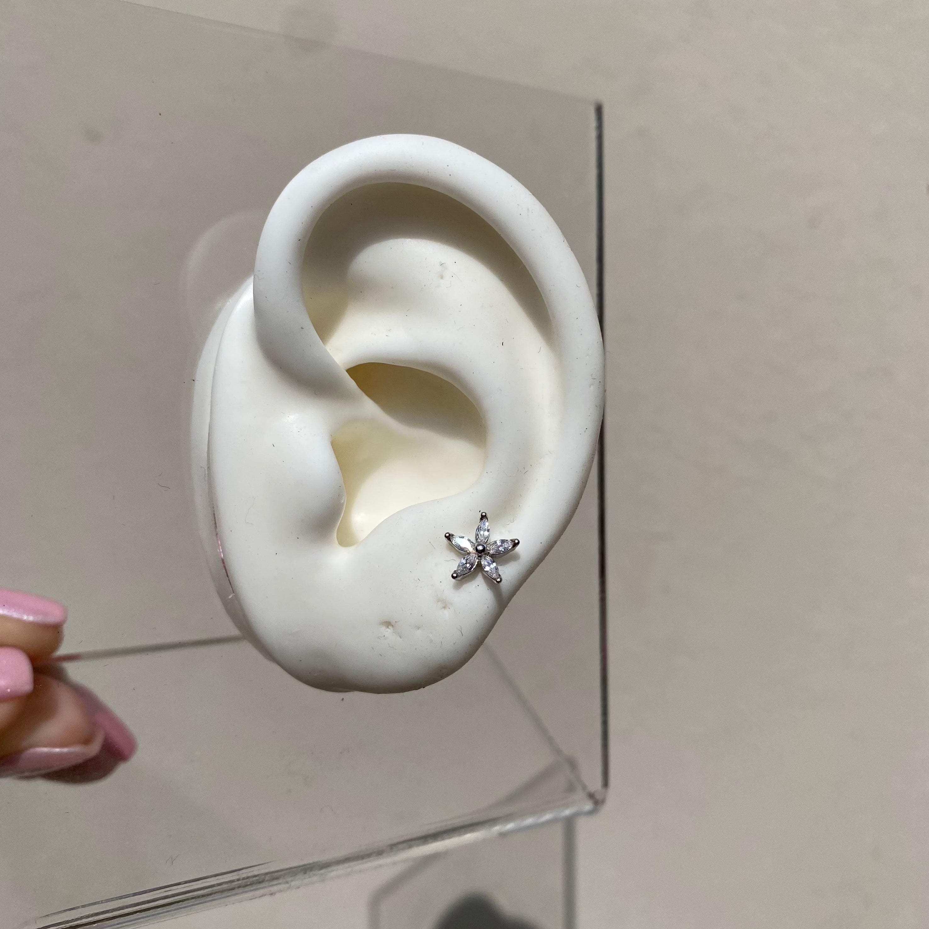 Piercing Margarita Silver