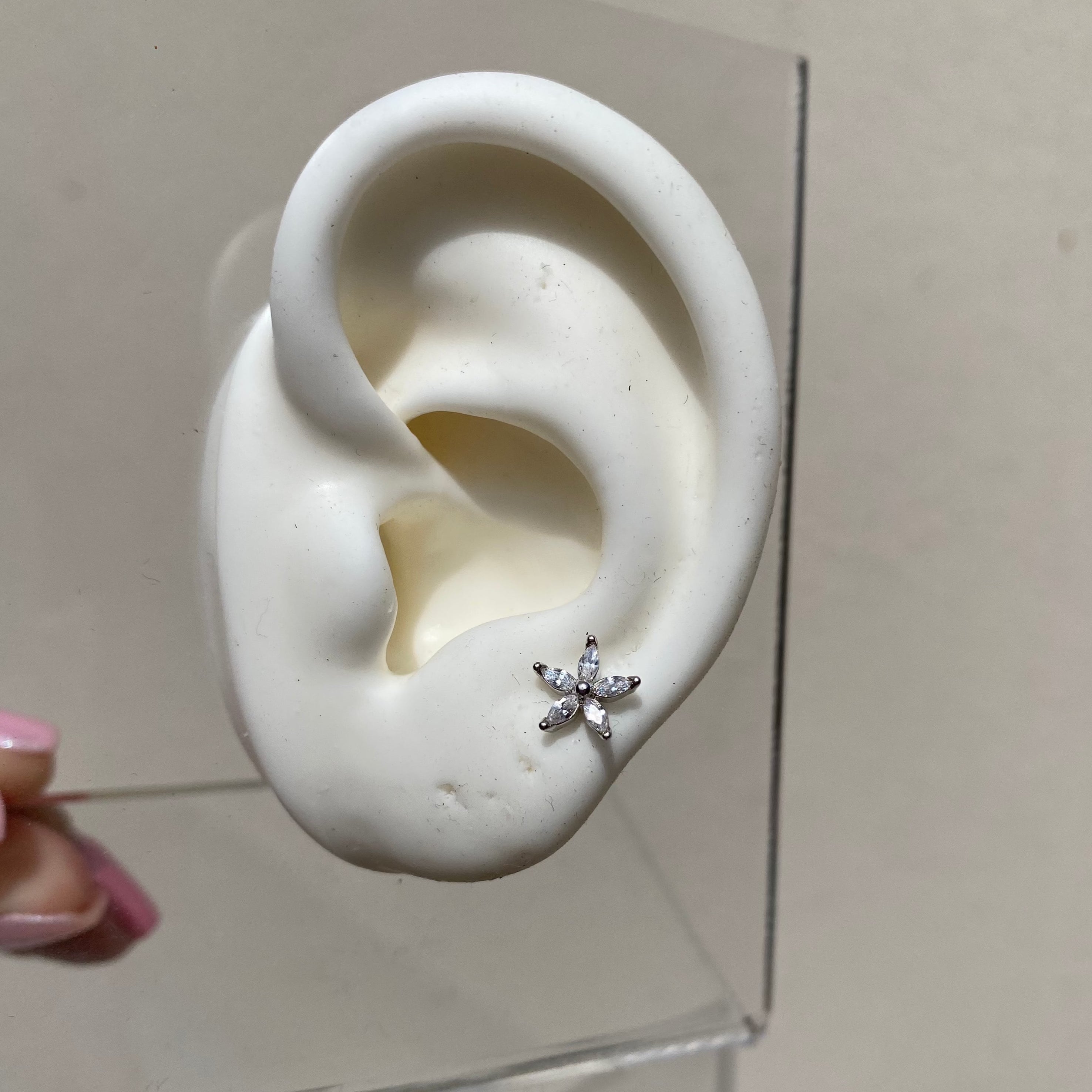Piercing Margarita Silver