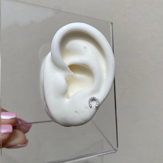 Piercing Herradura Silver