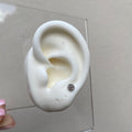 Piercing Rosa Silver