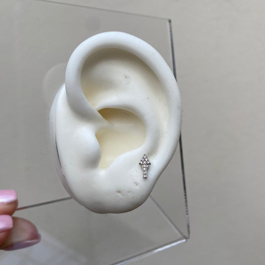 Piercing Flecha Silver