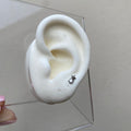 Piercing Mini Star Silver