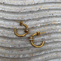 Hoops Clavo Gold