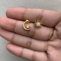 Studs Sol y Luna