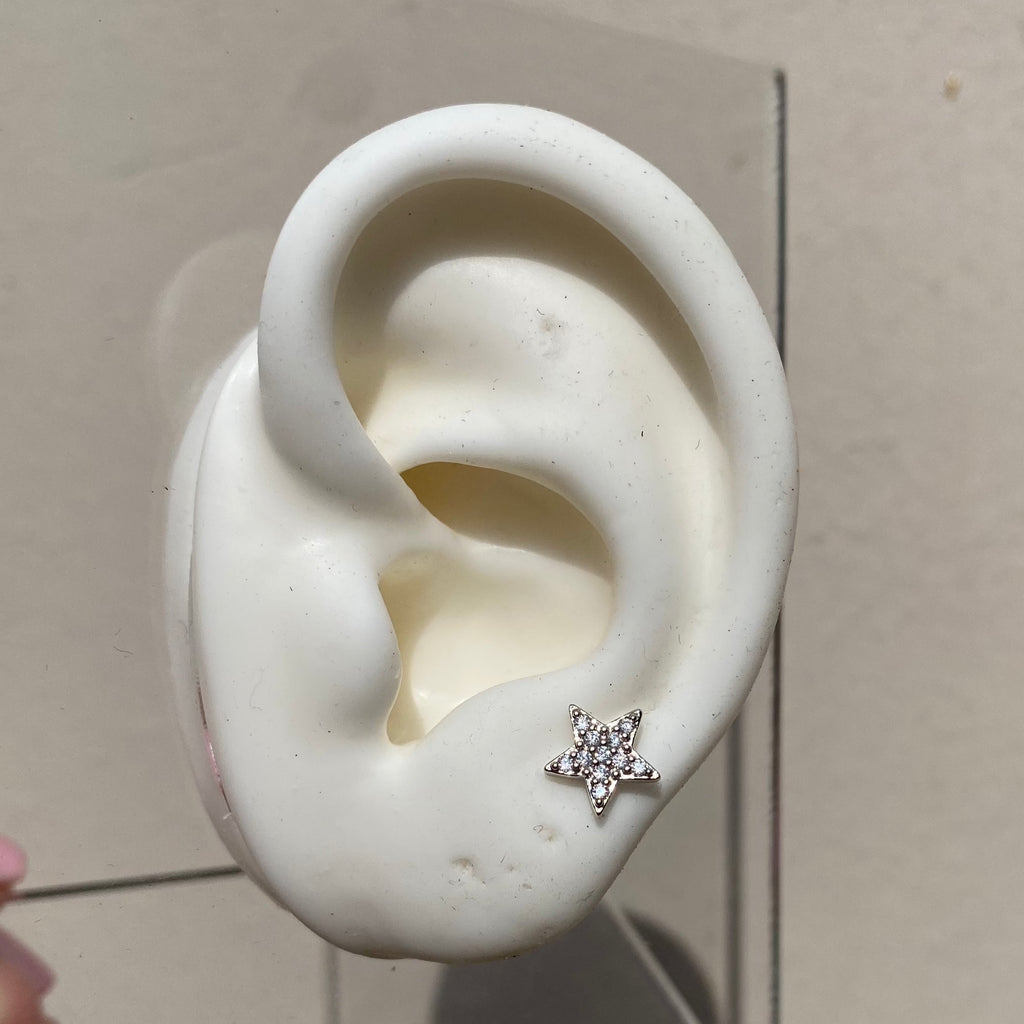 Piercing Estrella Silver