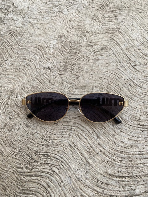 Lentes Miu Miu Cat Eye Negros Pequeños