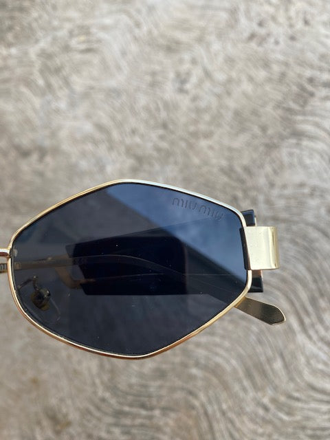 Lentes Miu Miu Rombo Negro