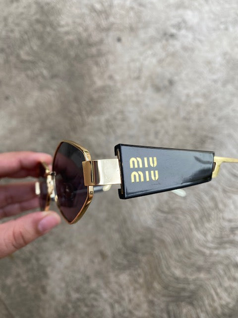 Lentes Miu Miu Rombo Negro