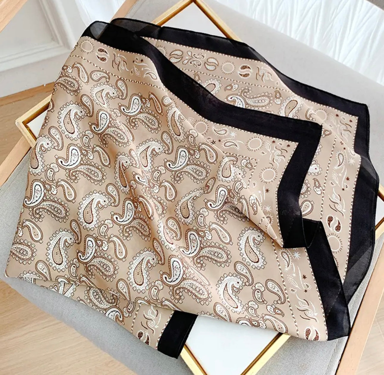 Bandana Beige Basic