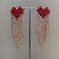 Aretes Shiny Hearts