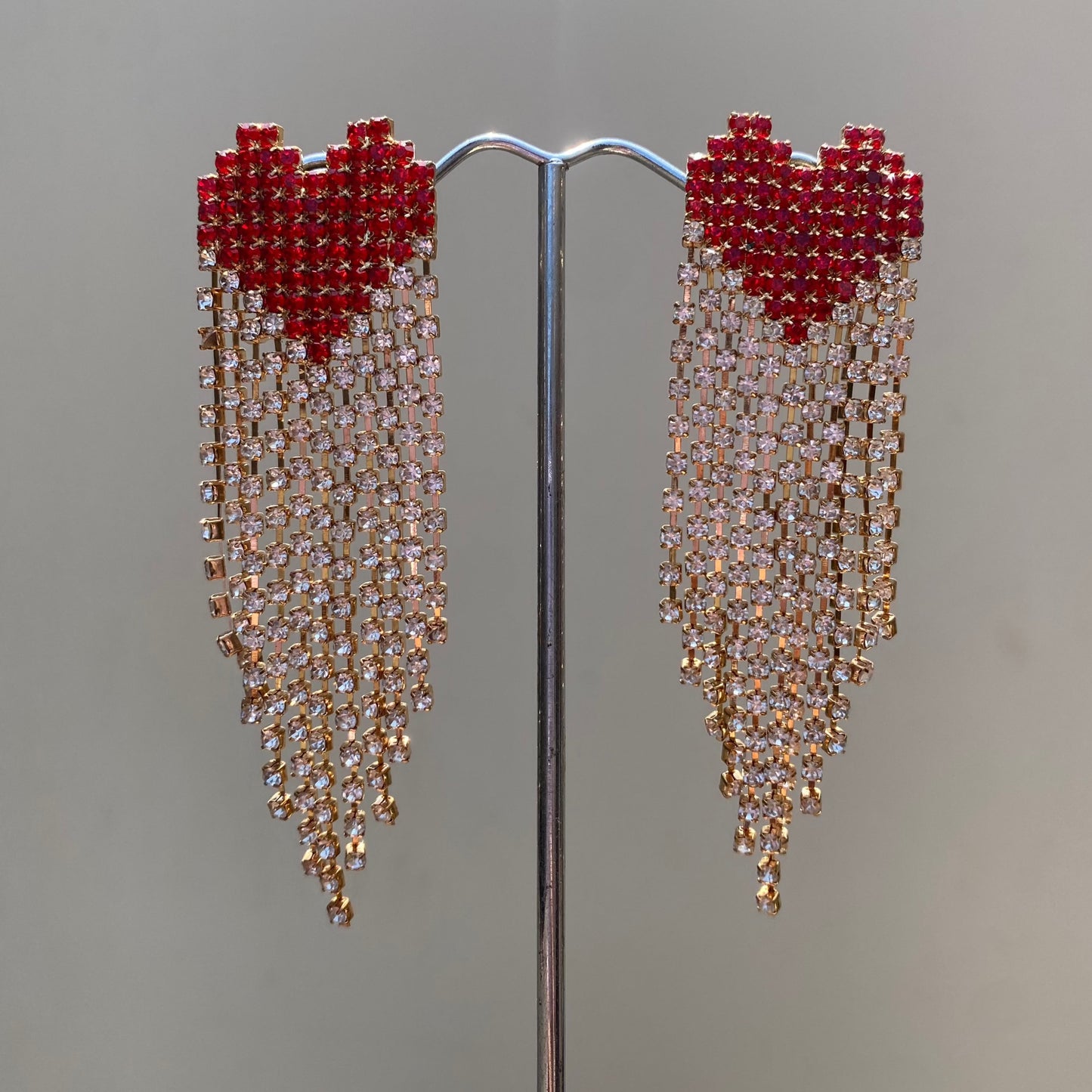 Aretes Shiny Hearts
