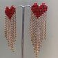 Aretes Shiny Hearts