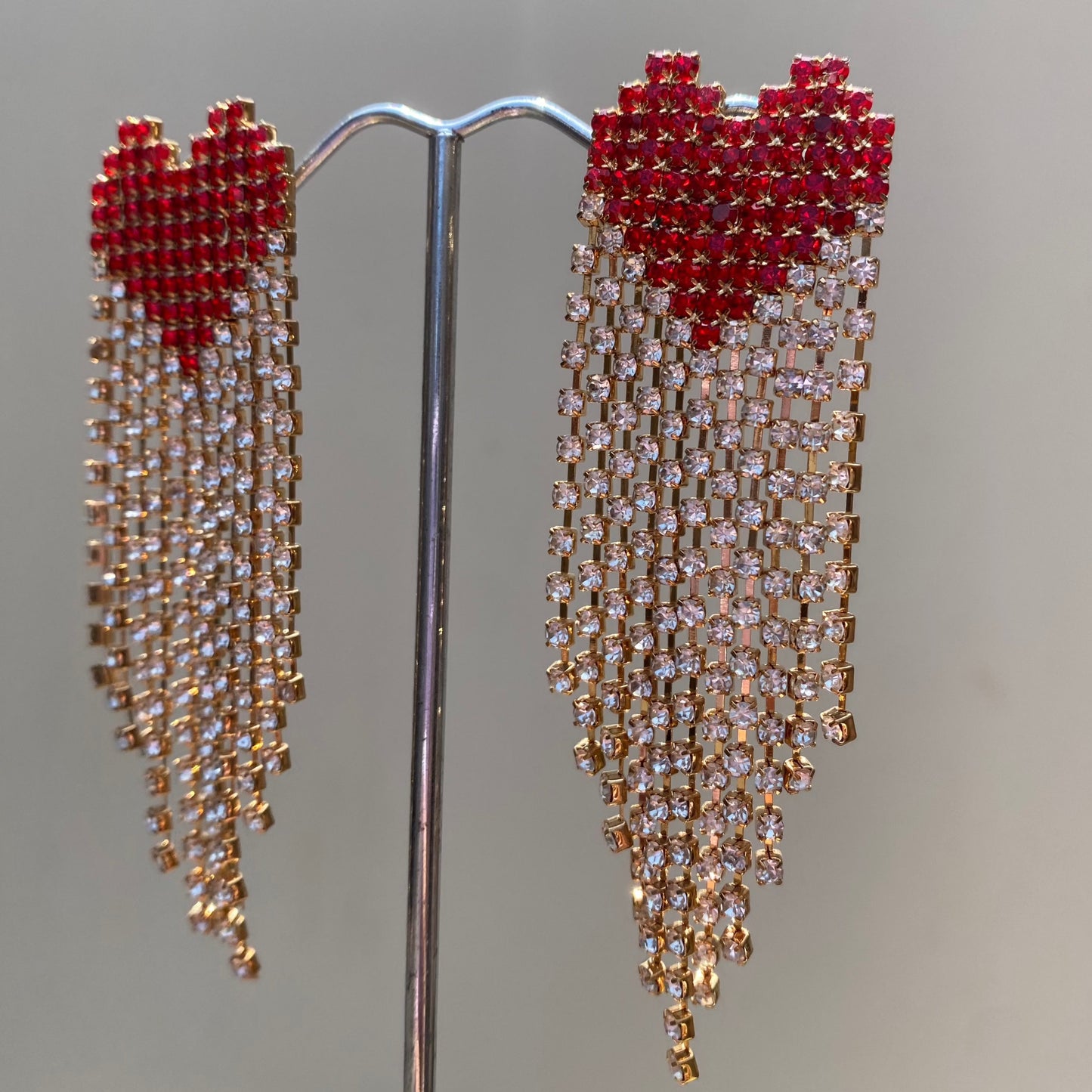 Aretes Shiny Hearts
