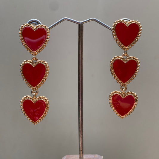 Aretes Queen of Hearts